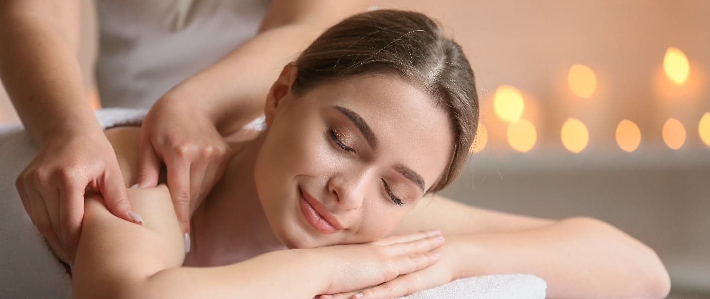 Ảnh minh họa một buổi massage thư giãn